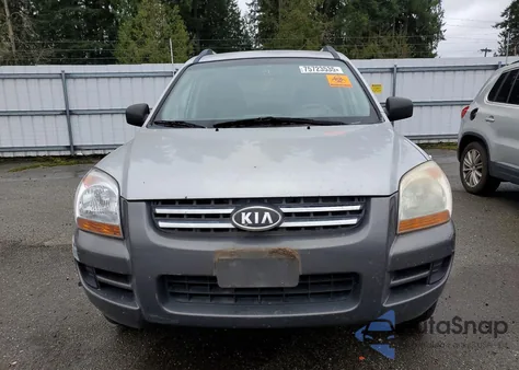 2007 Kia Sportage Ex z USA, uszkodzony, nr VIN KNDJE723577318655